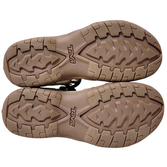 Teva Women Tirra Ankle Strap Strappy Active Sandals Size US 10 Neutral Multi - Picture 5 of 6